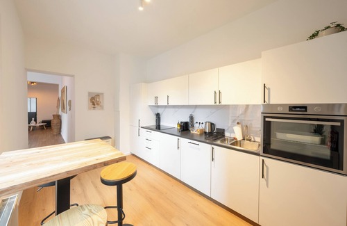 Quartier du Centre - Centrumwijk Apartment | Your serenity bubble - Brussels center