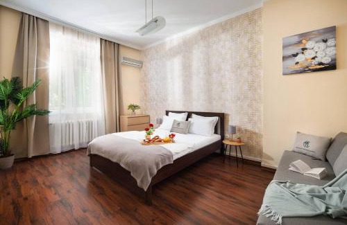 Sofia City Center Apartment | Your Spacious Home With Terrace & 3 Acs