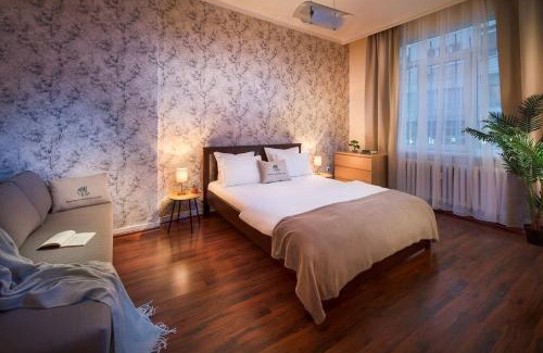 Sofia City Center Apartment | Your Spacious Home With Terrace & 3 Acs