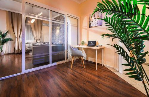 Sofia City Center Apartment | Your Spacious Home With Terrace & 3 Acs