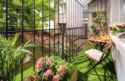 Sofia City Center Apartment | Your Spacious Home With Terrace & 3 Acs