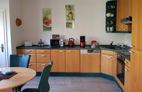 Hitzerode Apartment | Your time-out from everyday life in the middle of Germany, with sauna, 4 stars (DTV)