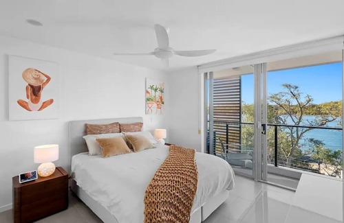 Maroochydore Apartment | Your Waterfront Sanctuary- The River Residence -3 Beds 2 Bath 2 Cars- View