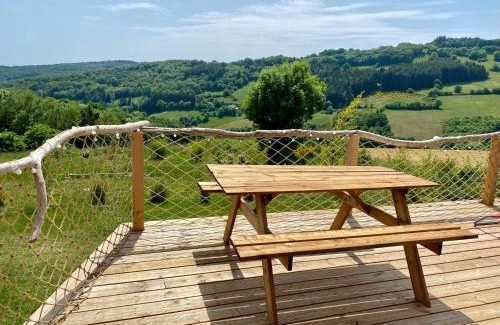 Saint-Beauzely House | Yourte 2-4 personnes avec SPA