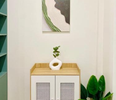 Da Kao Apartment | Yu Stay lovely and cozy home in center D1