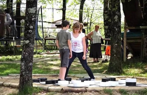 Dienne Cabin | Yurt 7 Personen