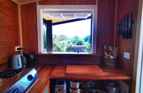 Tata Beach House | Yurt at Petal Creek Farm
