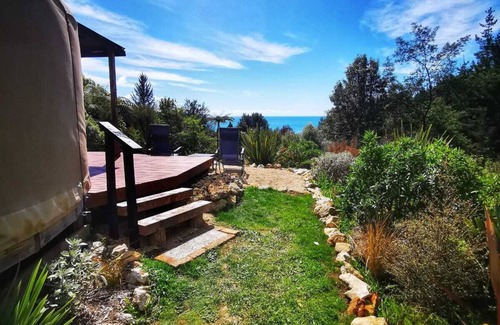 Tata Beach House | Yurt at Petal Creek Farm