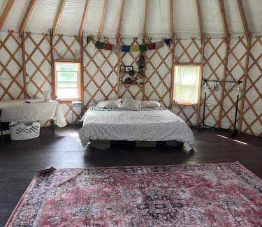 Lindale Other | Yurt on 14 acres w spring fed creek