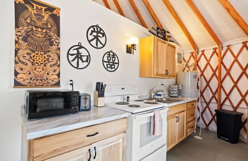 Lava Hot Springs RV Rental | Yurt Retreat in Lava Hot Springs, ID!