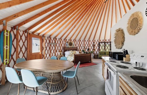 Lava Hot Springs RV Rental | Yurt Retreat in Lava Hot Springs, ID!