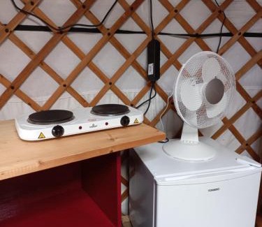 Vierakker Other | Yurt 't Steppenhuisje