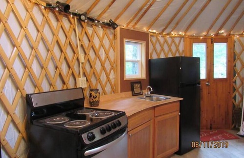 Claxton House | Yurting on the Canoochee River Yurt