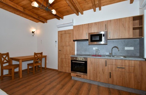 Racice-Pistovice Apartment | Zámek Castle Račice - Podzámčí Undercastle