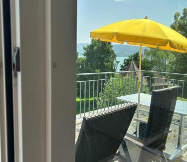 Wollishofen House | Zürichsee, Privatzimmer atemberaubender Aussicht
