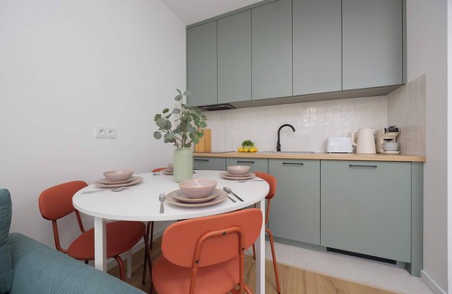 Nowa Praga Apartment | Ząbkowska 41 | Warsaw | Cosy Studio | PGE