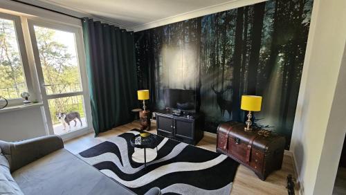 Borne Sulinowo Apartment | Złota Ważka mieszkanie z widokiem na zieleń