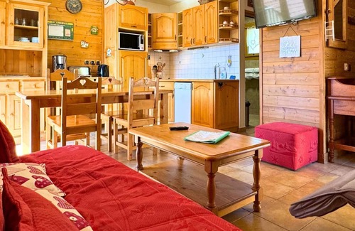 Mont-Saxonnex Apartment | Z-Chalet Mitoyen 8B., Z-Chalet Mitoyen 8B.