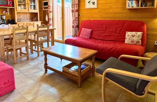 Mont-Saxonnex Apartment | Z-Chalet Mitoyen 8B., Z-Chalet Mitoyen 8B.