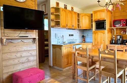 Mont-Saxonnex Apartment | Z-Chalet Mitoyen 5A., Z-Chalet Mitoyen 5A.