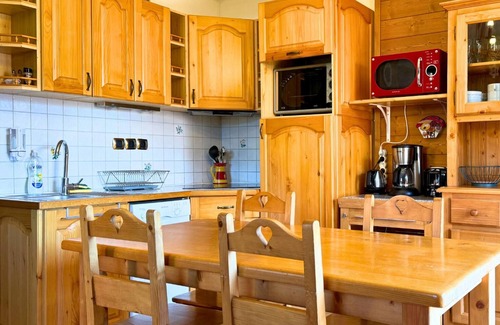 Mont-Saxonnex Apartment | Z-Chalet Mitoyen 2A, Z-Chalet Mitoyen 2A