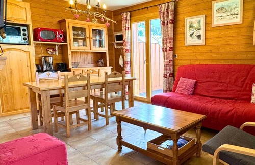 Mont-Saxonnex Apartment | Z-Chalet mitoyen 1B, Z-Chalet mitoyen 1B