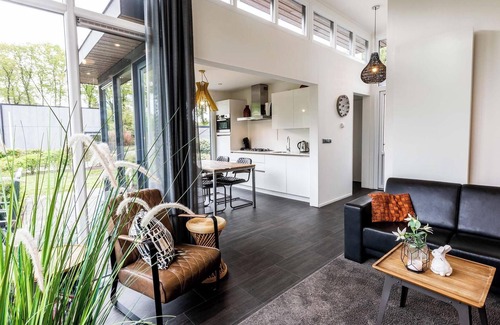 Lunteren Ski Chalet | ✓ Z Module at Landgoed de Scheleberg ✓ Holiday home for 4 persons ✓ Situated in Lunteren (Gelderland) ✓ Holiday park at the Veluwe ✓ Book directly at the park