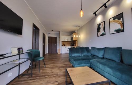 Szklarska Poreba Apartment | Z Widokiem Apartamenty - apartamenty z widokiem na góry i zewnętrzną balią