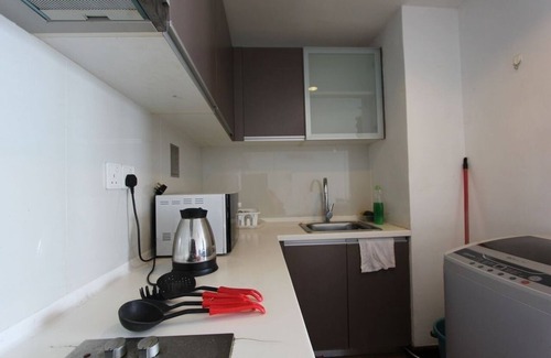 Chow Kit Apartment | Z3 Infinity Pool Big Studio@Near KLCC