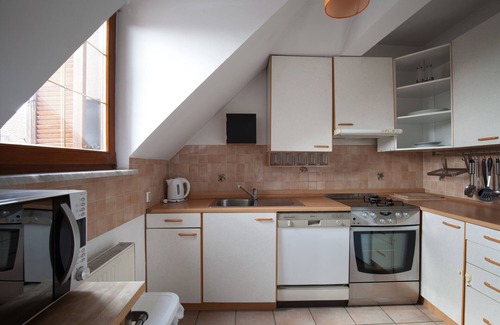 Ljubljana City Centre Apartment | Žabjak Tour As/Spacious duplex 2BR, 90sqm, old town, free AC in every room