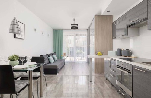 Lagiewniki Apartment | Zachodnia 9 | Comprehensive apartment | Parking