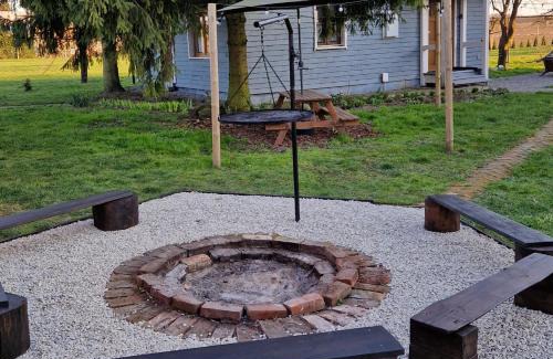 gmina Wilkow House | Zacisze Pod Orzechem