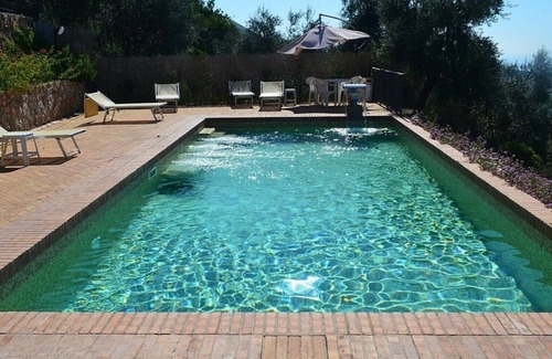 Itri Villa | Zagara Sleeps 6 (2 Bedrooms) Villa With Pool, Hills And Sea Views