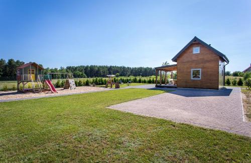 Przodkowo House | Zajęcza Chatka - Jeziora, Las , Łódka, Rower