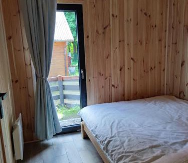 Barczewo House | Zalesie 7D - domek z 2 sypialniami przy plaży.