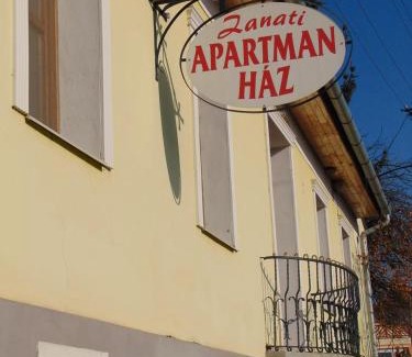 Nagykapornak Apartment | Zanati Apartmannház