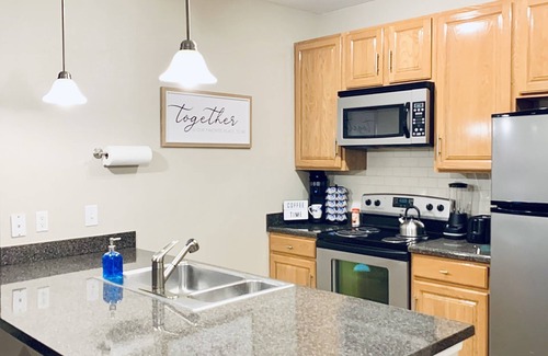 Madison Condo | Zara's Sapphire Suite-Luxury Condo with Pool