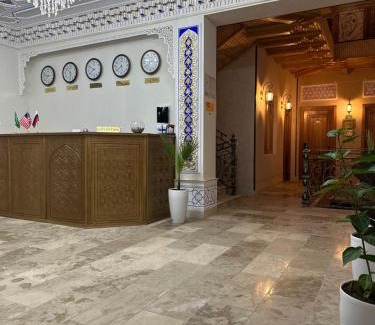 Bukhara Hotel | Zarhal Boutique