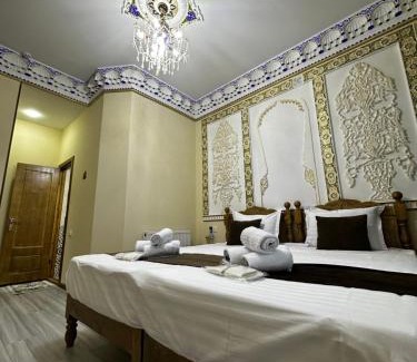 Bukhara Hotel | Zarhal Boutique