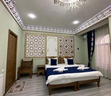 Bukhara Hotel | Zarhal Boutique