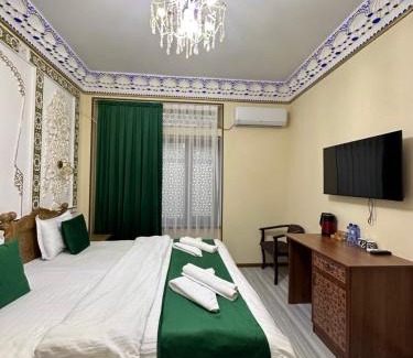 Bukhara Hotel | Zarhal Boutique