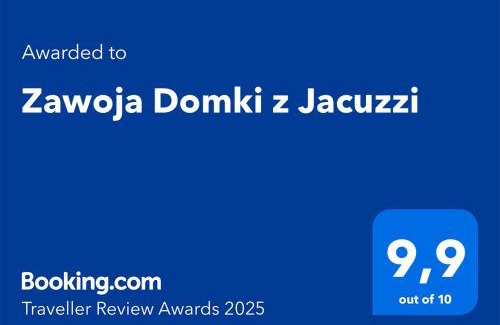 Zawoja Ski Chalet | Zawoja Domki z Jacuzzi