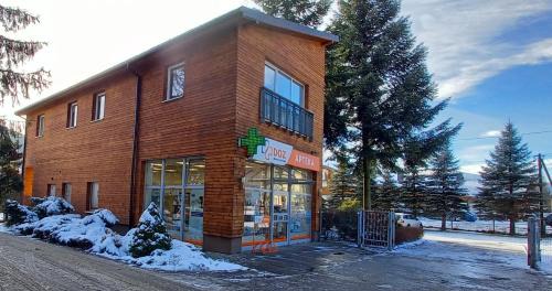 Zawoja House | Zawoja1560 Apartamenty przy Aptece