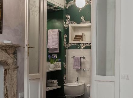 Porta Tenaglia Apartment | Zebra Rosso