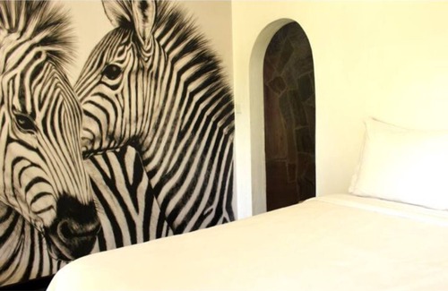 Chinhoyi Bed & Breakfast | Zebras Dazzle B&B | The Zebra Room
