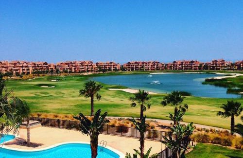 Torre-Pacheco Apartment | Zeer trendy penthouse op de Mar Menor Golf & Padel Resort