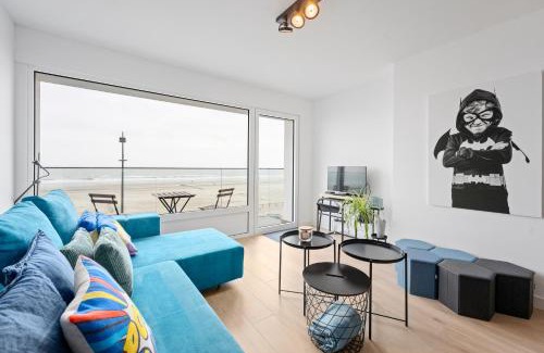 Blankenberge Apartment | Zeezicht Oase - zalig en heerlijk genieten aan zee