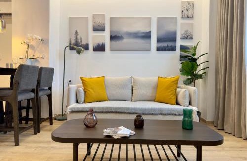 Athens Apartment | Zefyros Home - Luxe Stay with Shared Pool & Gym by TT