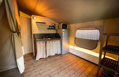 Granges-Aumontzey House | Zelt Kenia - 35m2 5 Personen