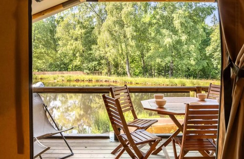 Granges-Aumontzey House | Zelt Kenia - 35m2 5 Personen